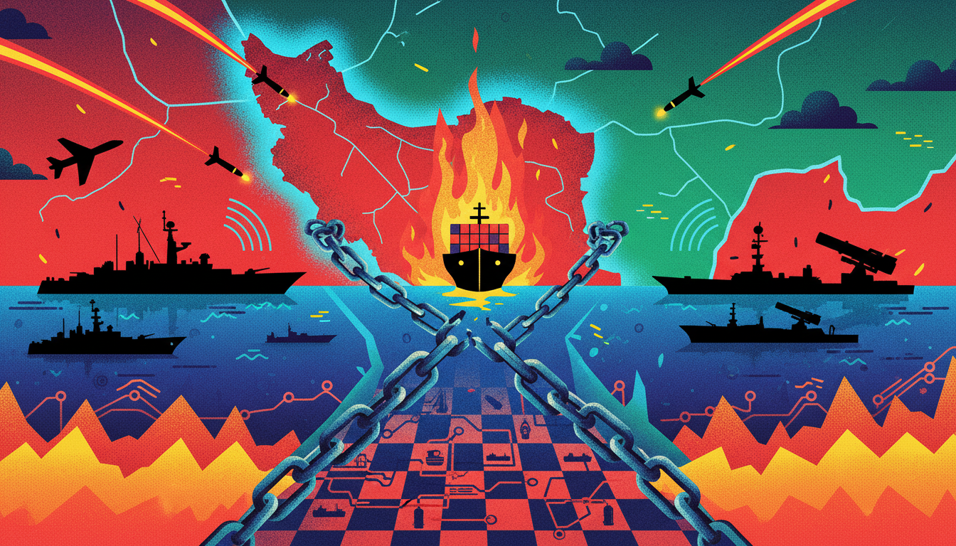 Iran's hardline blockade of the Strait: How costly will American and Israeli misjudgments be?