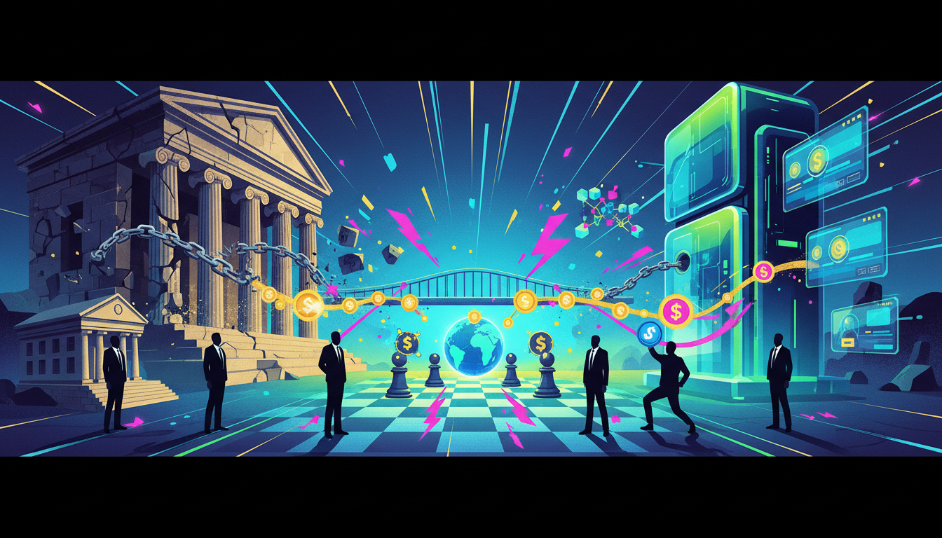 OpenFX secured 94 million, has the Bank of America chain gap been rewritten?