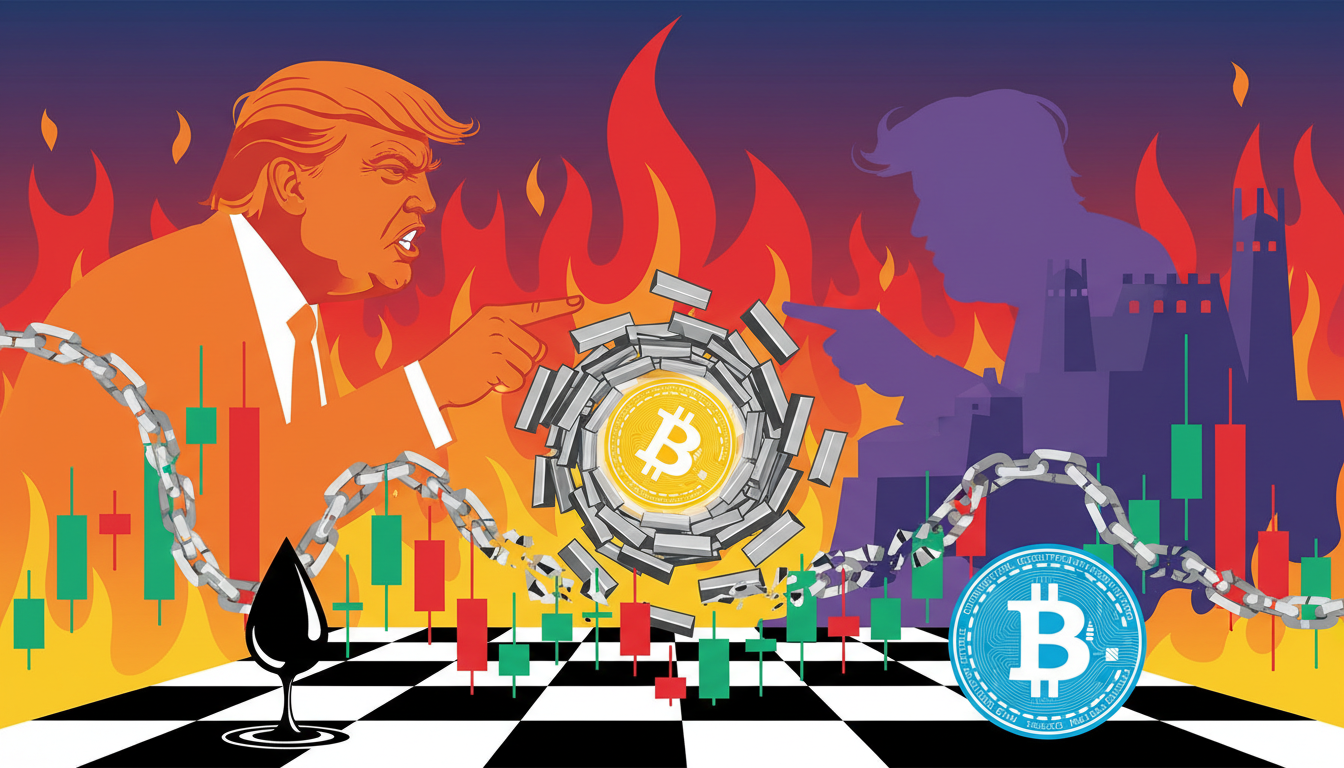 特朗普放话速战伊朗，市场敢接盘吗？