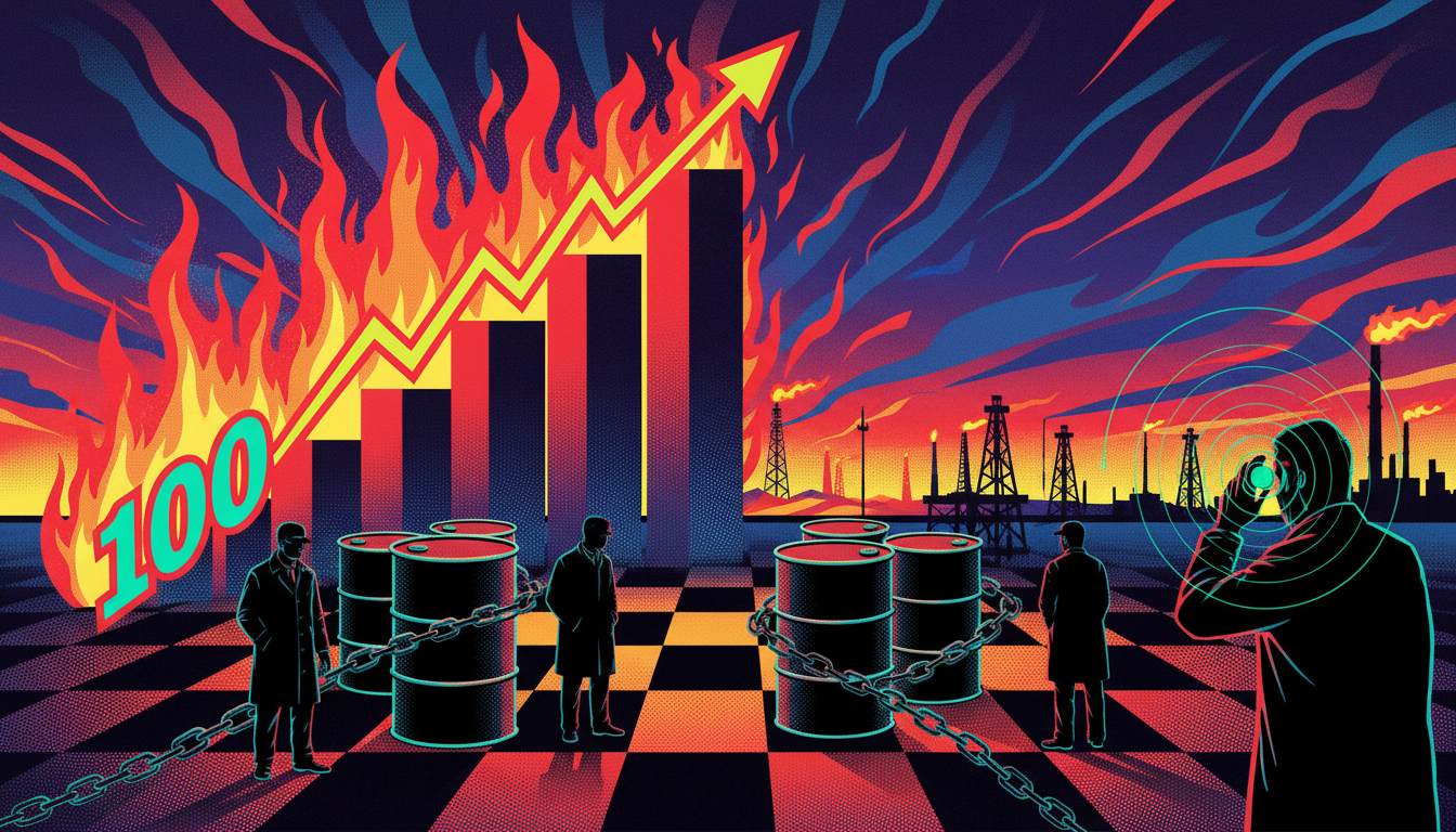 原油疯涨破百：CFTC出手盯上异常交易