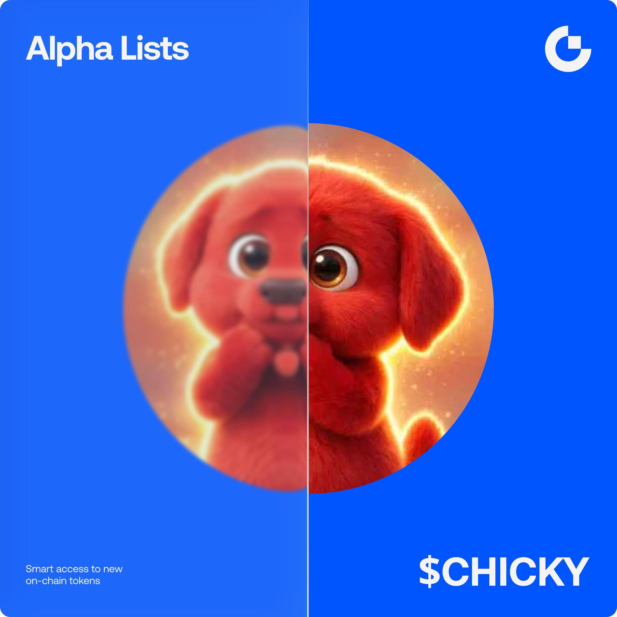 Gate Alpha 首发上线Chicky（Chicky），开启链上交易新红利！_aicoin_图1