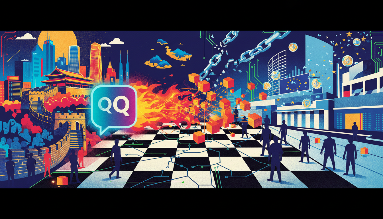 OpenClaw breaks into QQ, the regulatory struggle between China and the European Union.