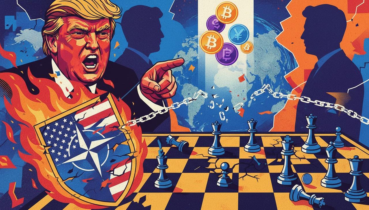 Trump threatens to withdraw from NATO: who will foot the bill for the war?