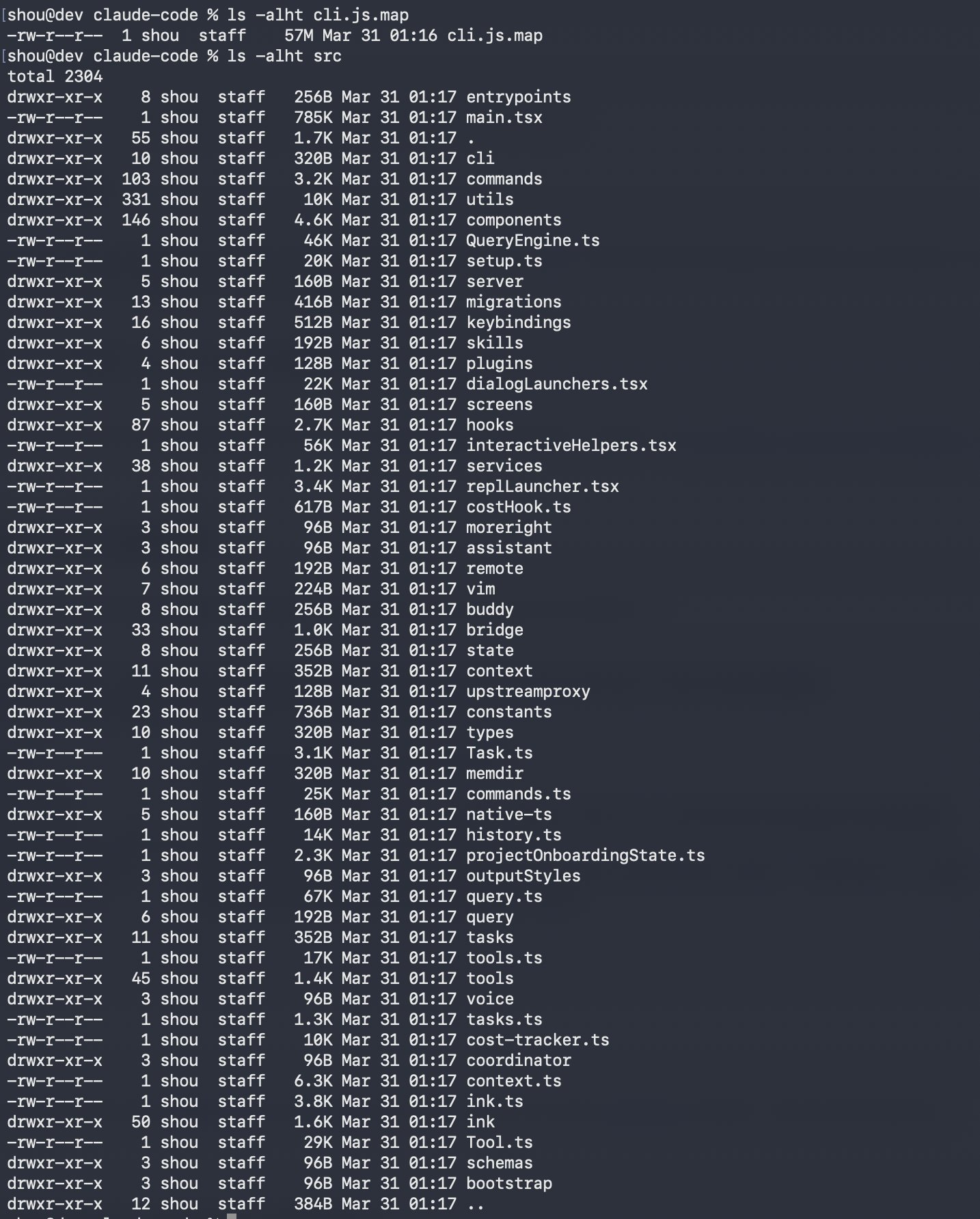 Claude 510,000 lines of source code exposed online: No matter how powerful AI is, it cannot withstand a 'security architecture error' _aicoin_image2