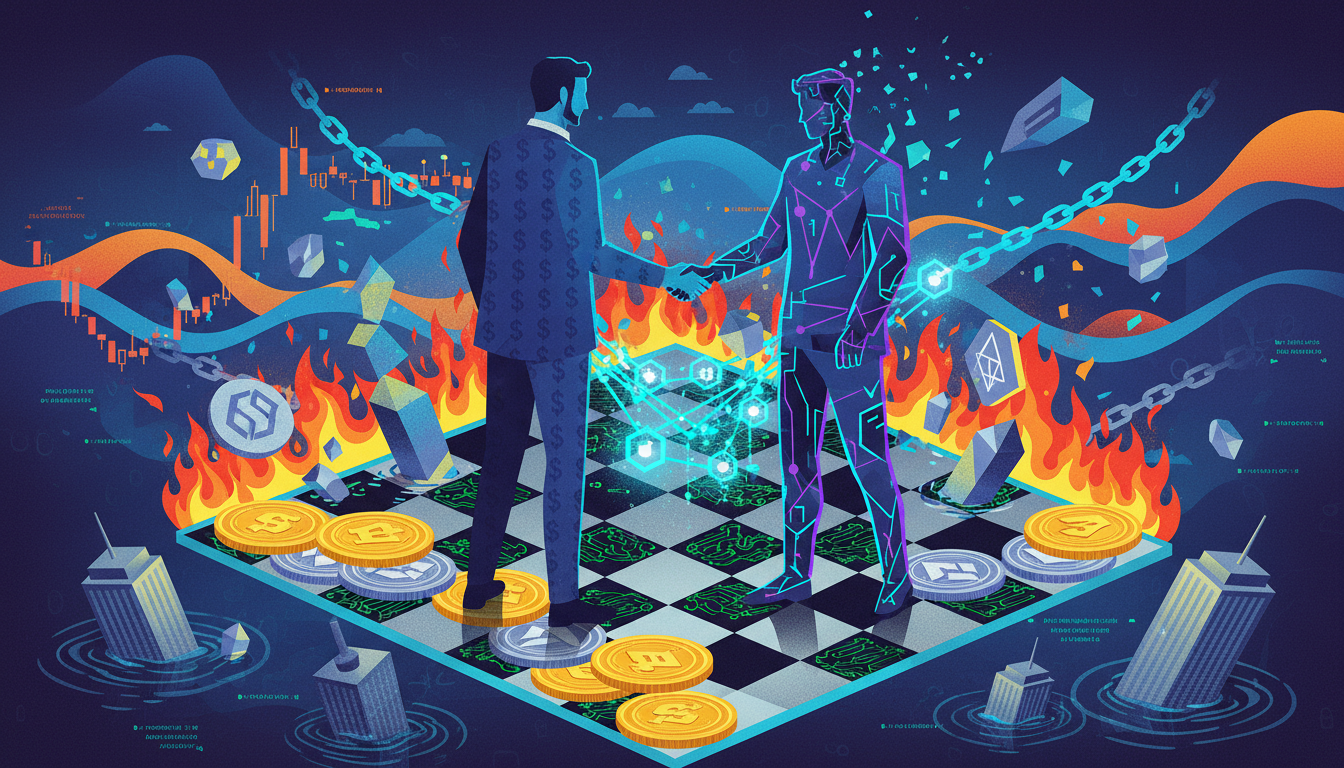 Franklin Enters Deep Waters: The Cryptocurrency Bet Behind the Acquisition