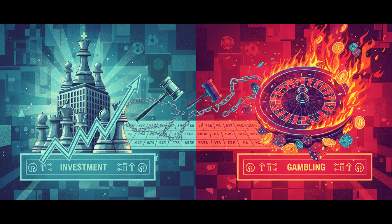 JPMorgan Bets on Predictive Markets: Gambling or Investment?