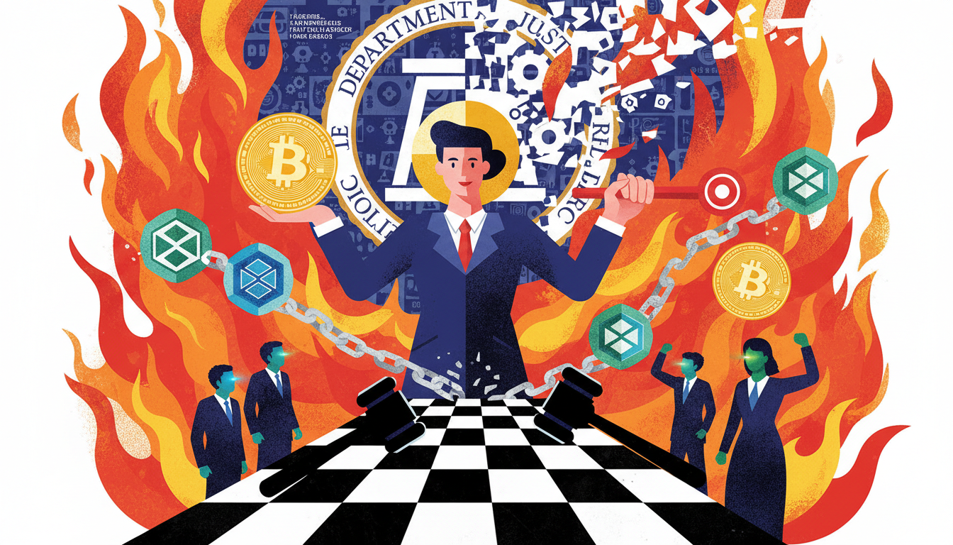 特朗普换帅司法部：加密监管被急刹车？