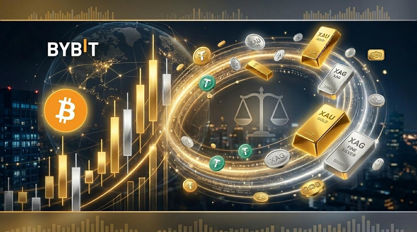 黄金白银狂飙时,我在Bybit刷合约_aicoin_图1 黄金白银狂飙时,我在Bybit刷合约_aicoin_图1