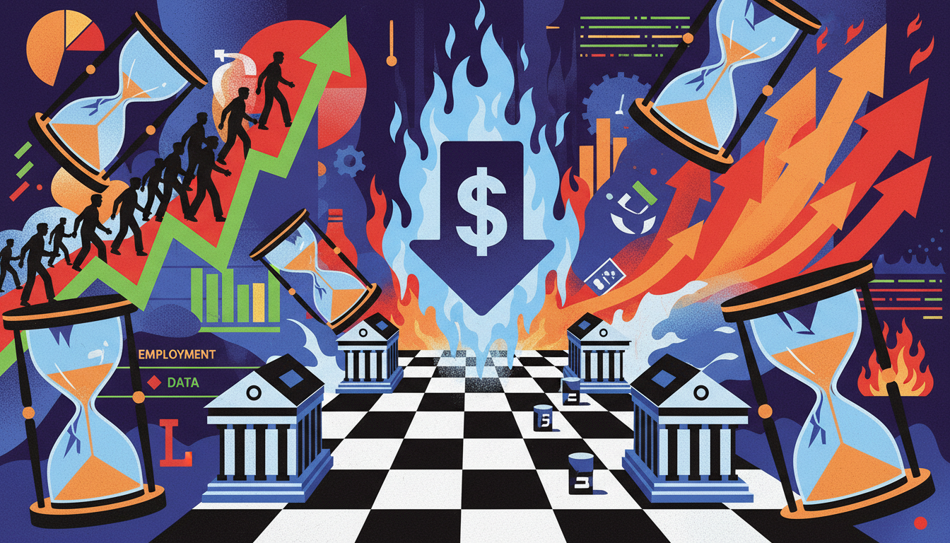 非农爆表压降息：2026宽松梦降温