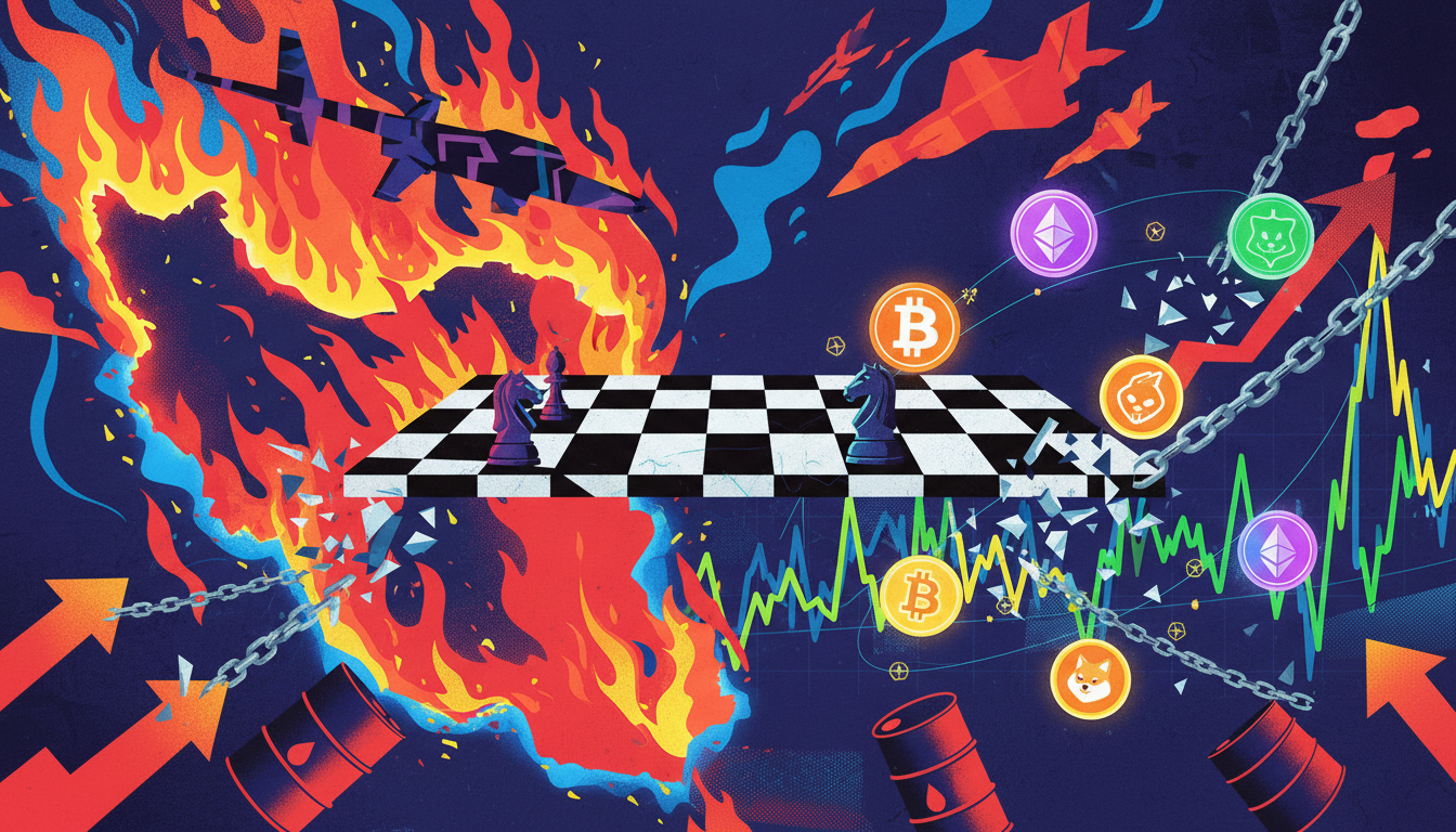 伊朗击落无人机与以色列空袭：加密市场会怕吗？