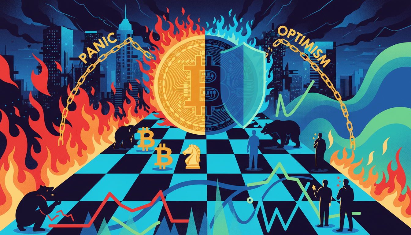 避险情绪爆表：比特币多头的逆向时刻