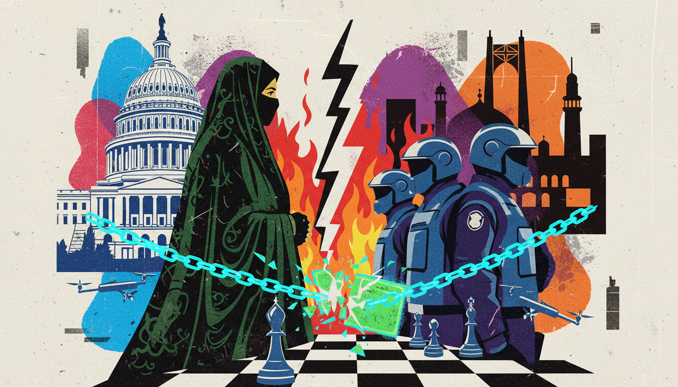 苏莱曼尼亲属被捕：美国亮出的危险信号