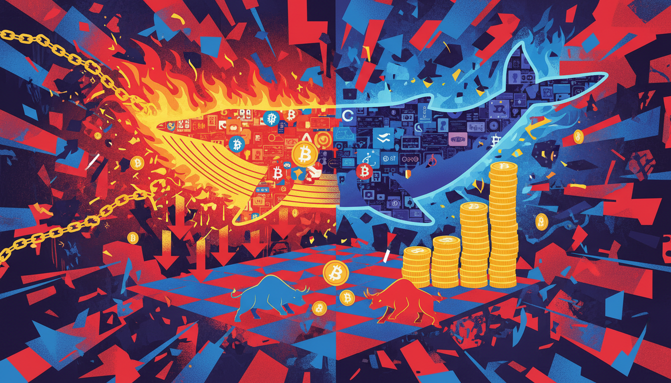 300枚比特币被割肉：巨鲸投降还是换气？