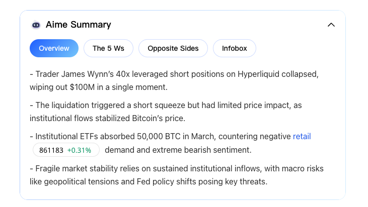 From 'Billion Dollar Liquidation' to Active Leverage Reduction, Understanding Hyperliquid's Confidence_aicoin_img1 From 'Billion Dollar Liquidation' to Active Leverage Reduction, Understanding Hyperliquid's Confidence_aicoin_img1