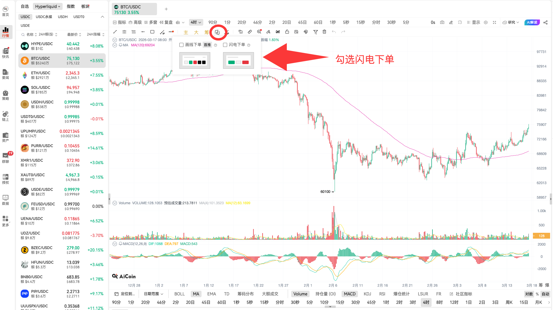 From 'Billion Dollar Liquidation' to Active Leverage Reduction, Understanding Hyperliquid's Confidence_aicoin_img4 From 'Billion Dollar Liquidation' to Active Leverage Reduction, Understanding Hyperliquid's Confidence_aicoin_img4