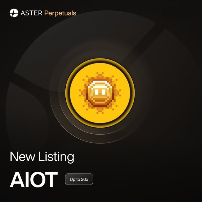 上新即暴富?$TRU、$AIOT 携 1.2x 积分双星降临!下架清单同步公示,开启高效交易模式_aicoin_图2 上新即暴富?$TRU、$AIOT 携 1.2x 积分双星降临!下架清单同步公示,开启高效交易模式_aicoin_图2