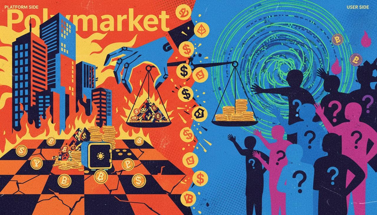 Polymarket酝酿自家币：利息生意给谁赚？