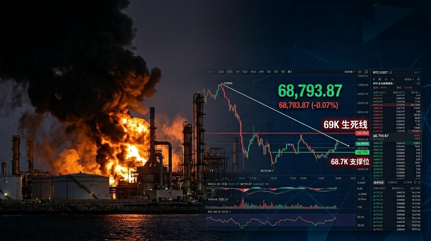 朱拜勒硝烟起，BTC 避险溢价与 ETH 主力吸筹的双线博弈