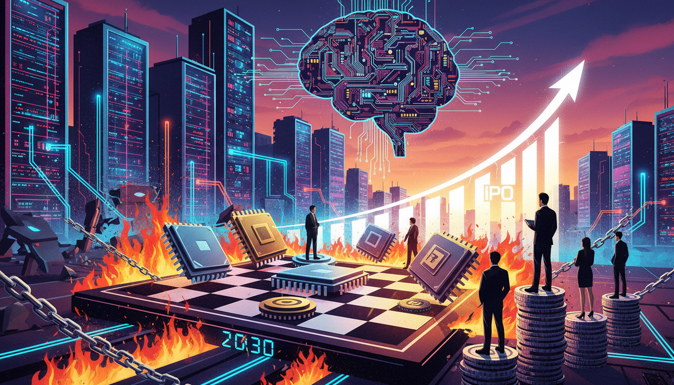 6000亿美元豪赌AI算力，OpenAI在加速什么？