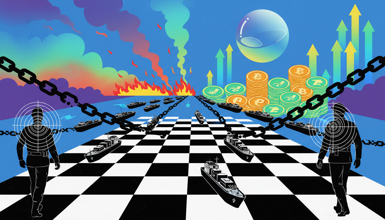 伊朗罕见点头停火：地缘溢价退潮时刻