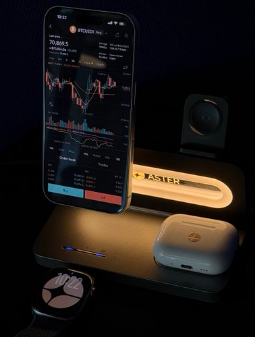 Oil collapse, digital gold stands tall! Trump's sudden 'ceasefire' ignites a super market on April 8: Seize the significant opportunity to leap classes at Aster!_aicoin_img2