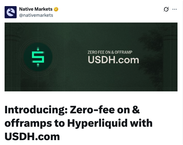 Hyperliquid opens bank direct connection, USDH triggers incremental fund entry_aicoin_image1 Hyperliquid opens bank direct connection, USDH triggers incremental fund entry_aicoin_image1