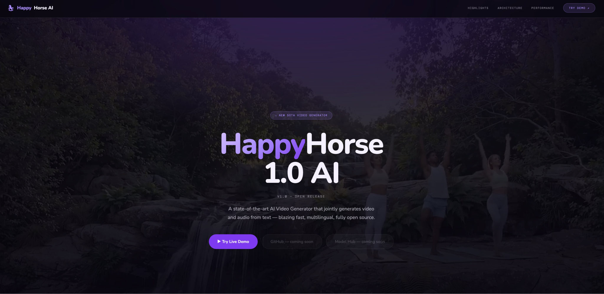 HappyHorse 屠榜 AI 视频圈！ 技术迭代决胜未来