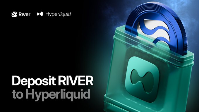 最后1天！15万积分，RIVER x Hyperliquid存款活动终极指南_aicoin_图1