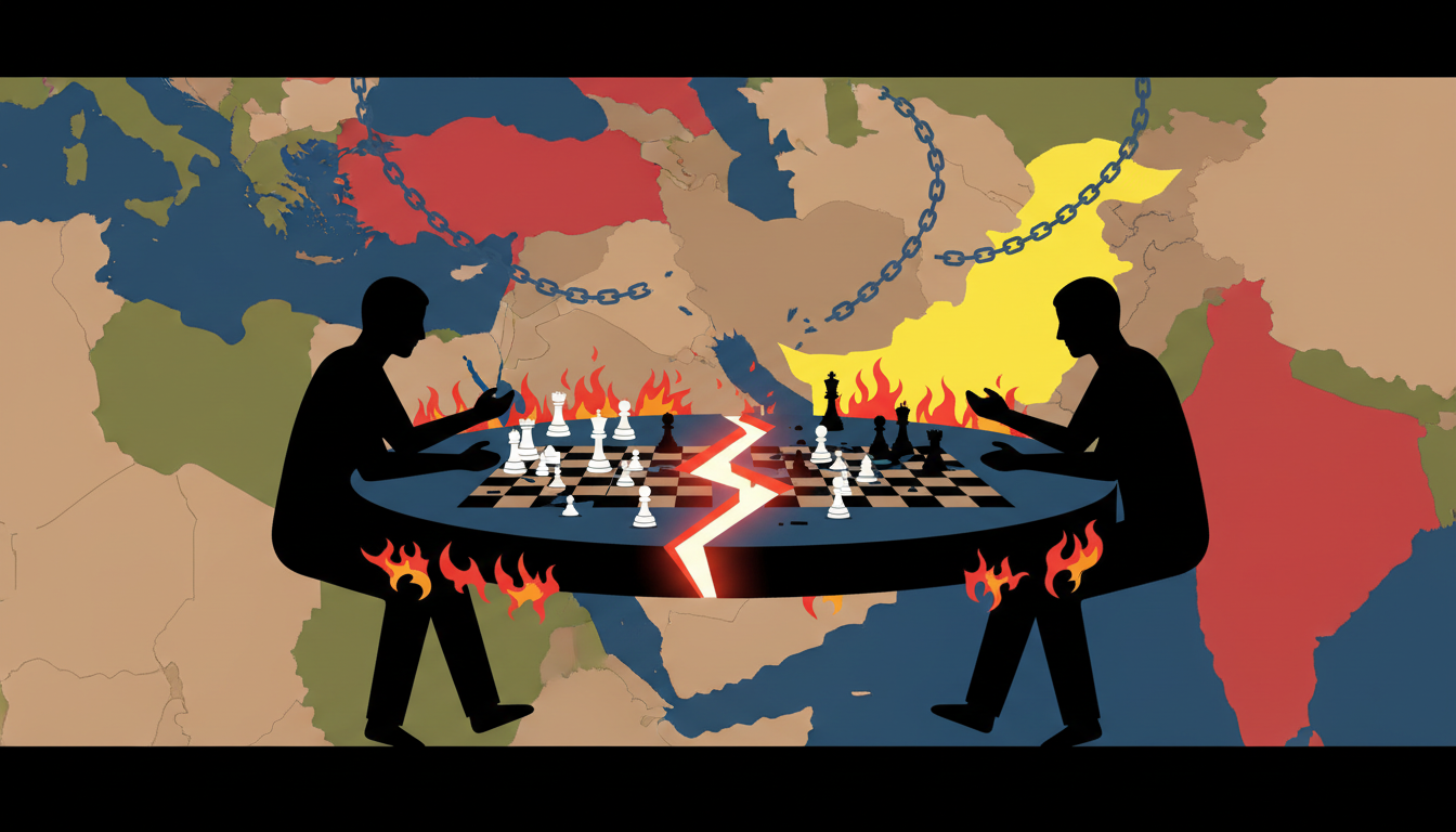 The negotiations between the United States and Iran have once again broken down: why is trust delayed?