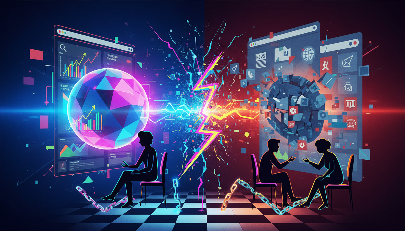 Polymarket闯入Google新闻：系统错误还是时代预演