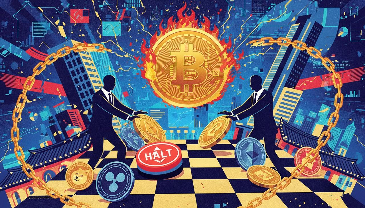 Bithumb误发比特币后韩国出手