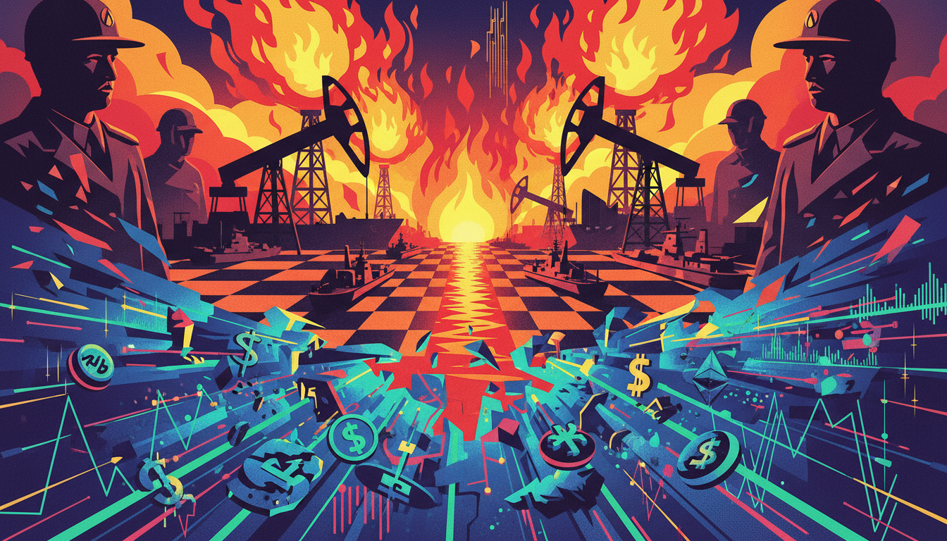 伊朗最高戒备：霍尔木兹阴云下的币市博弈