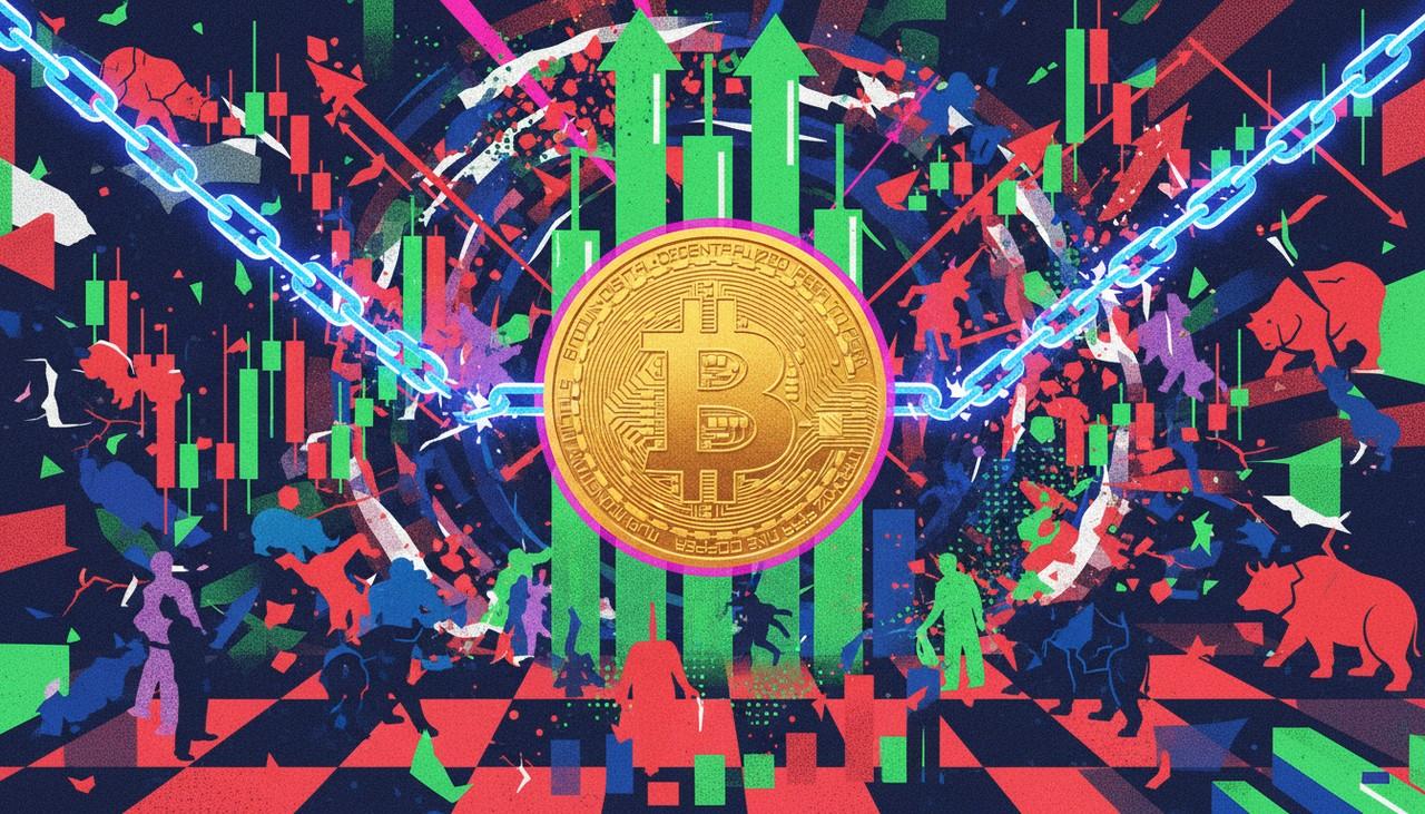 比特币闪破7.2万：杠杆清算的代价