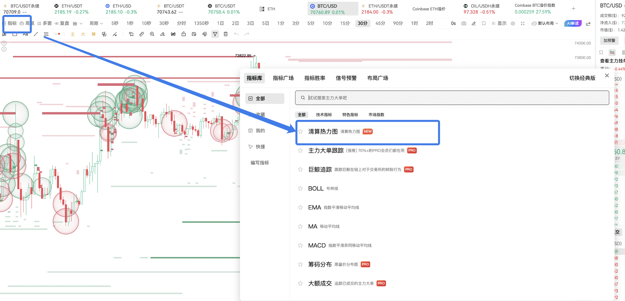 这三个亮灯信号,BTC 必有动作!_aicoin_图8 这三个亮灯信号,BTC 必有动作!_aicoin_图8