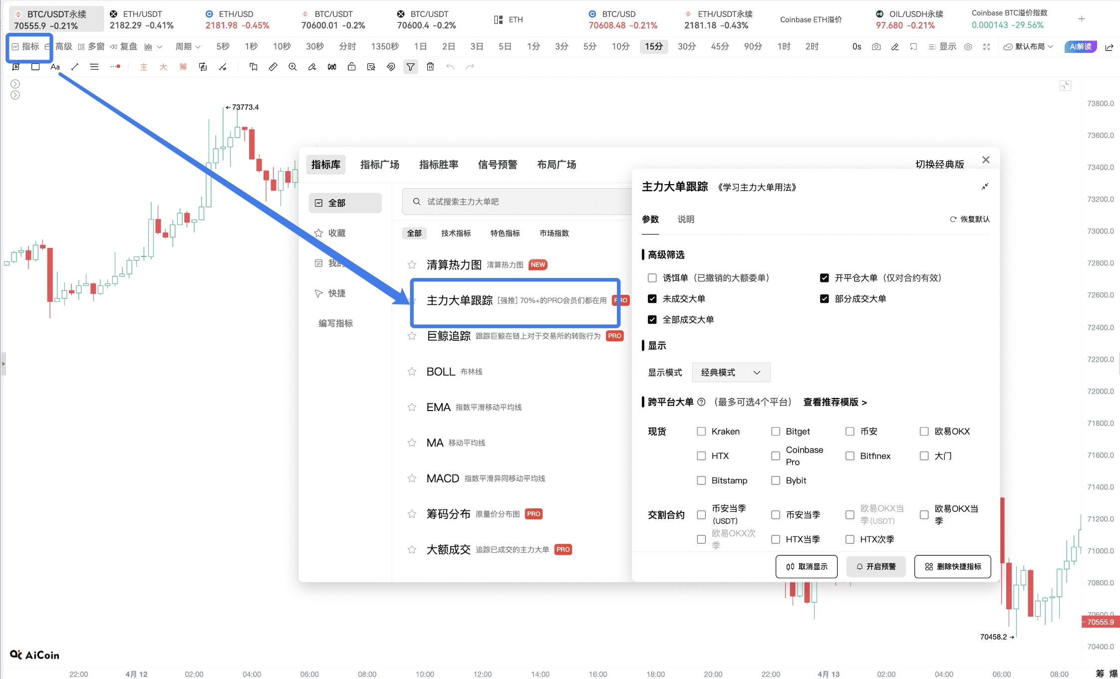 这三个亮灯信号,BTC 必有动作!_aicoin_图11 这三个亮灯信号,BTC 必有动作!_aicoin_图11
