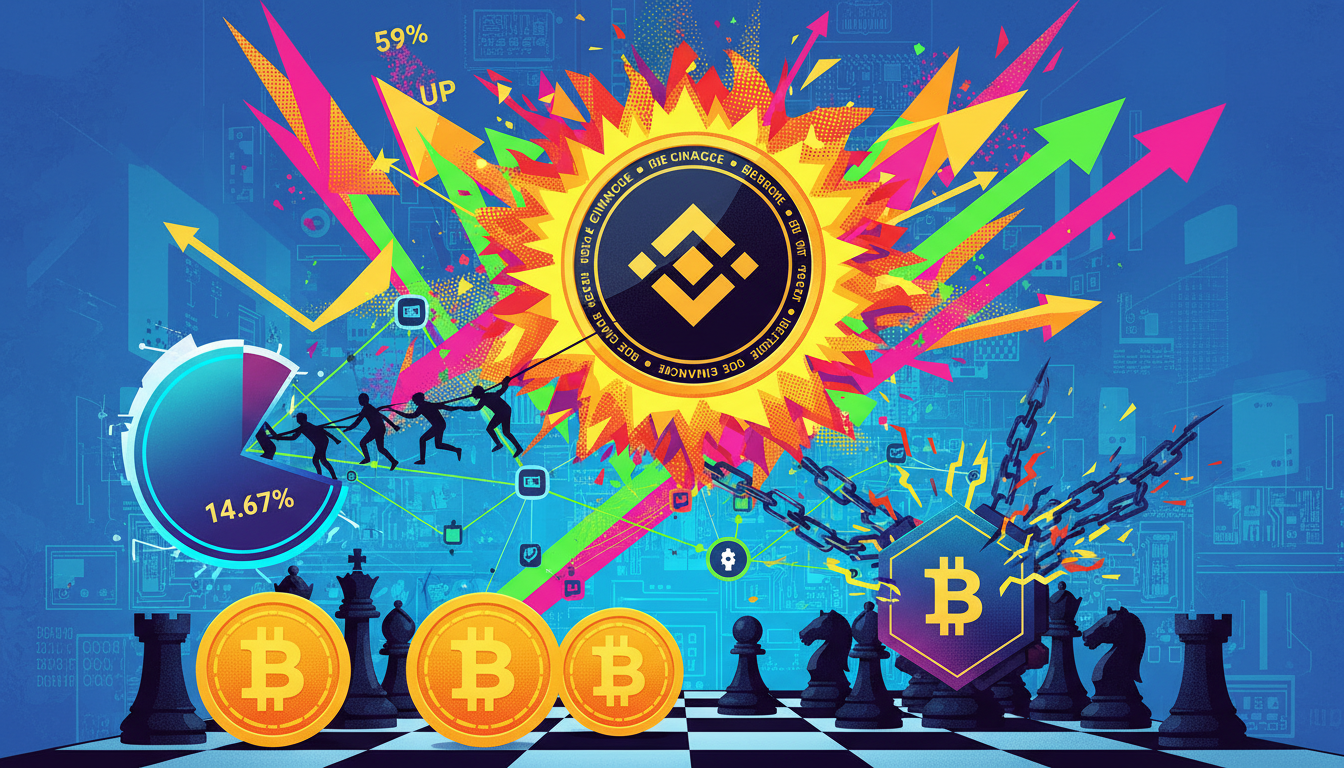 币安人生暴涨背后：谁在拿走14.67%？