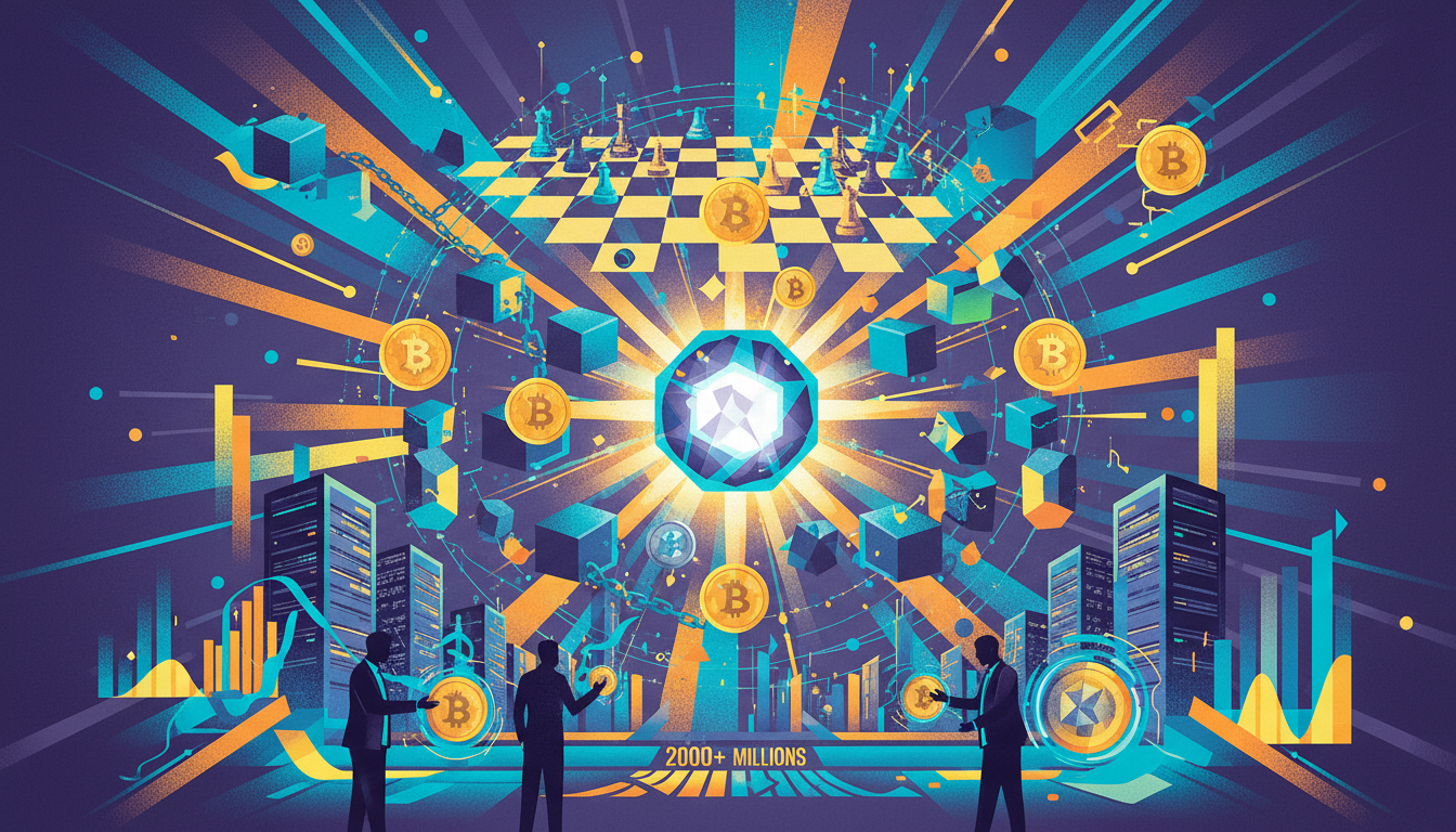 950万美元砸向可验证AI算力层