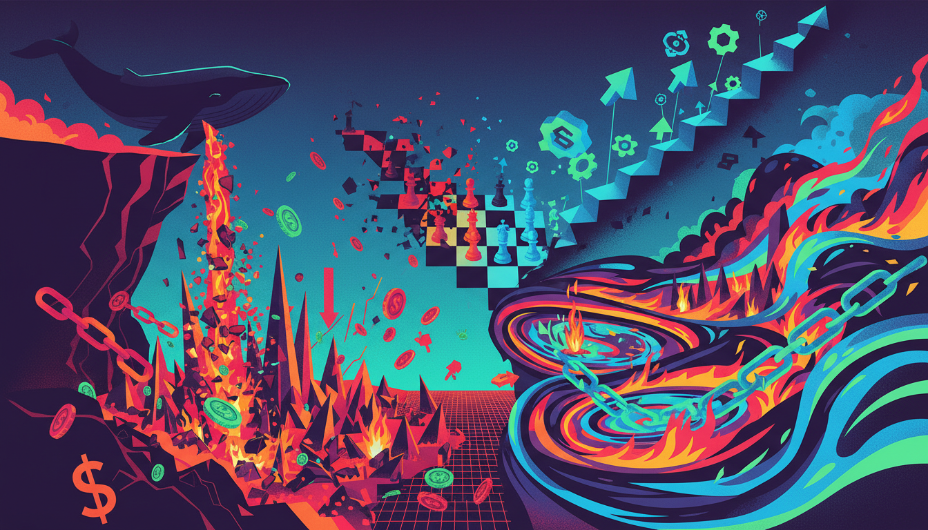 ARIA瞬间腰斩：集中筹码引爆流动性雷