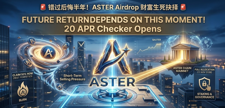 错过后悔半年!🚨$ASTER 3-4月完成“生态大换血”,下周一Stage 6 checker开启:是空投抛压,还是最后的上车窗口?_aicoin_图1 错过后悔半年!🚨$ASTER 3-4月完成“生态大换血”,下周一Stage 6 checker开启:是空投抛压,还是最后的上车窗口?_aicoin_图1