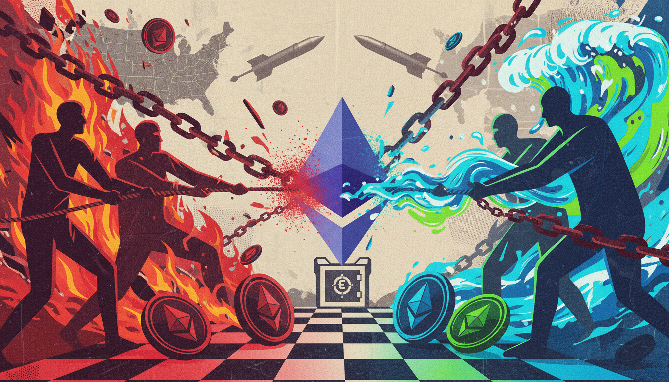 散户抛售与巨额净流入：谁在接盘ETH？