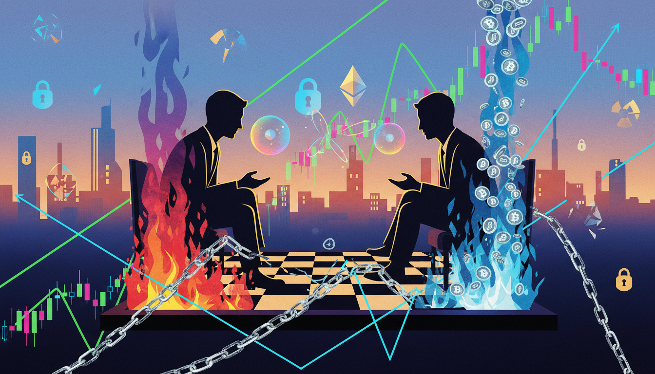 US-Iran Ceasefire Game: Risk Reduction and Cryptocurrency Market Betting