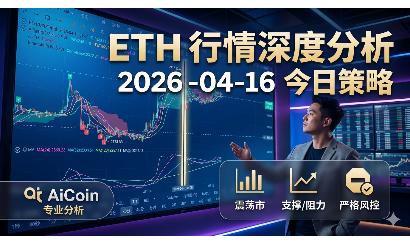 ETH多空博弈白热化，关注关键区间突破