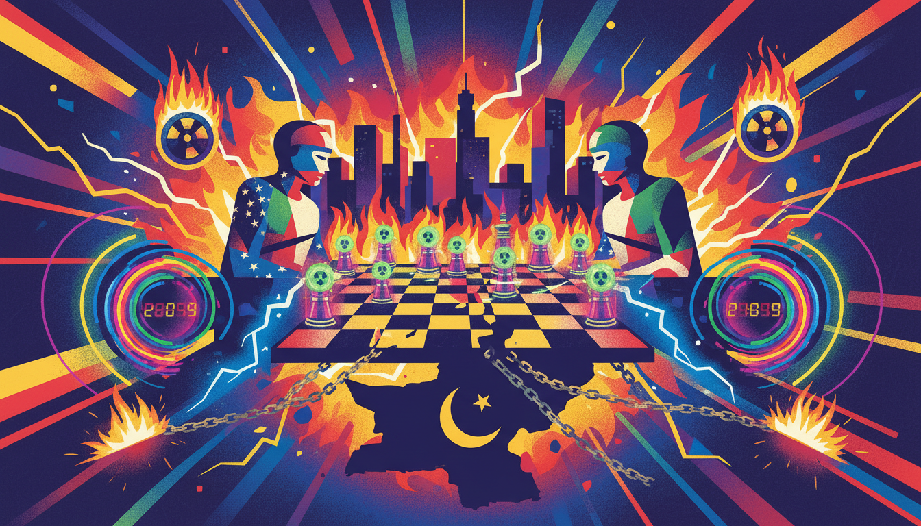 Islamabad Becomes the Only Battlefield: U.S.-Iran Ceasefire on the Edge of a Cliff