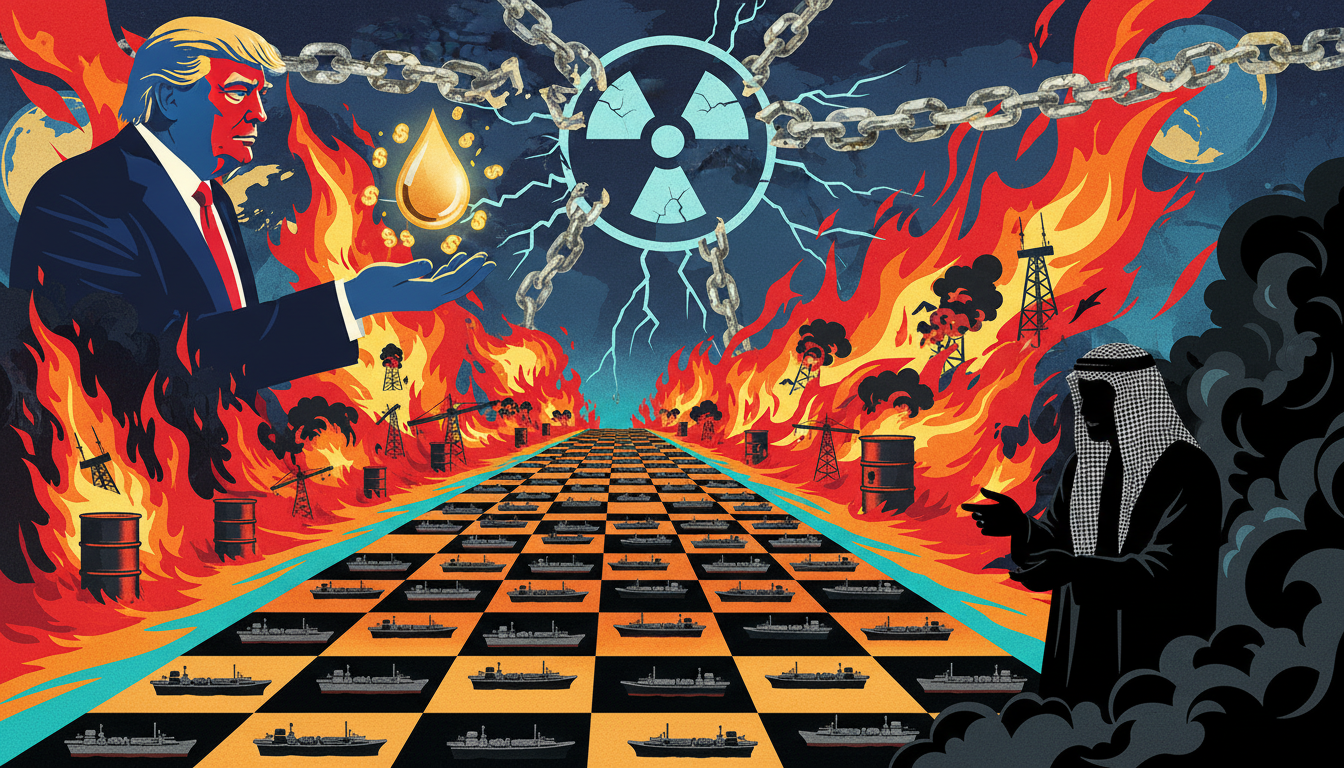 特朗普口中的“免费石油”会成真吗？