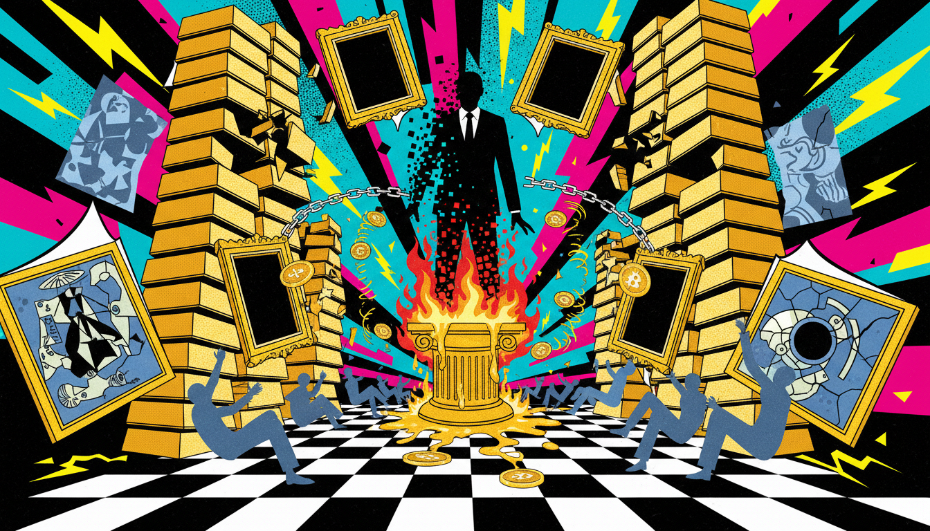 $44 billion gold myth shattered: The Meta-1 grand scam comes to an end.