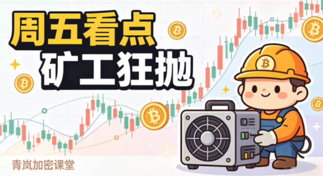 矿工狂抛 3.2 万 BTC，行情还能冲？4/17