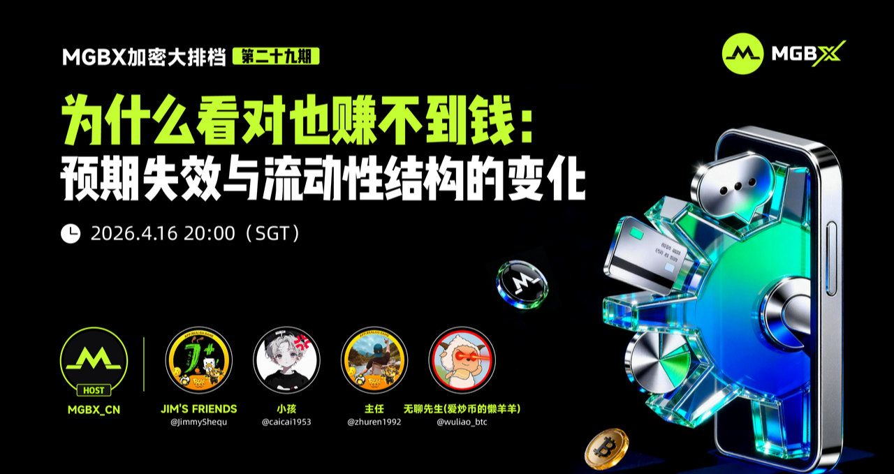 为什么看对也赚不到钱：预期失效与流动性结构的变化