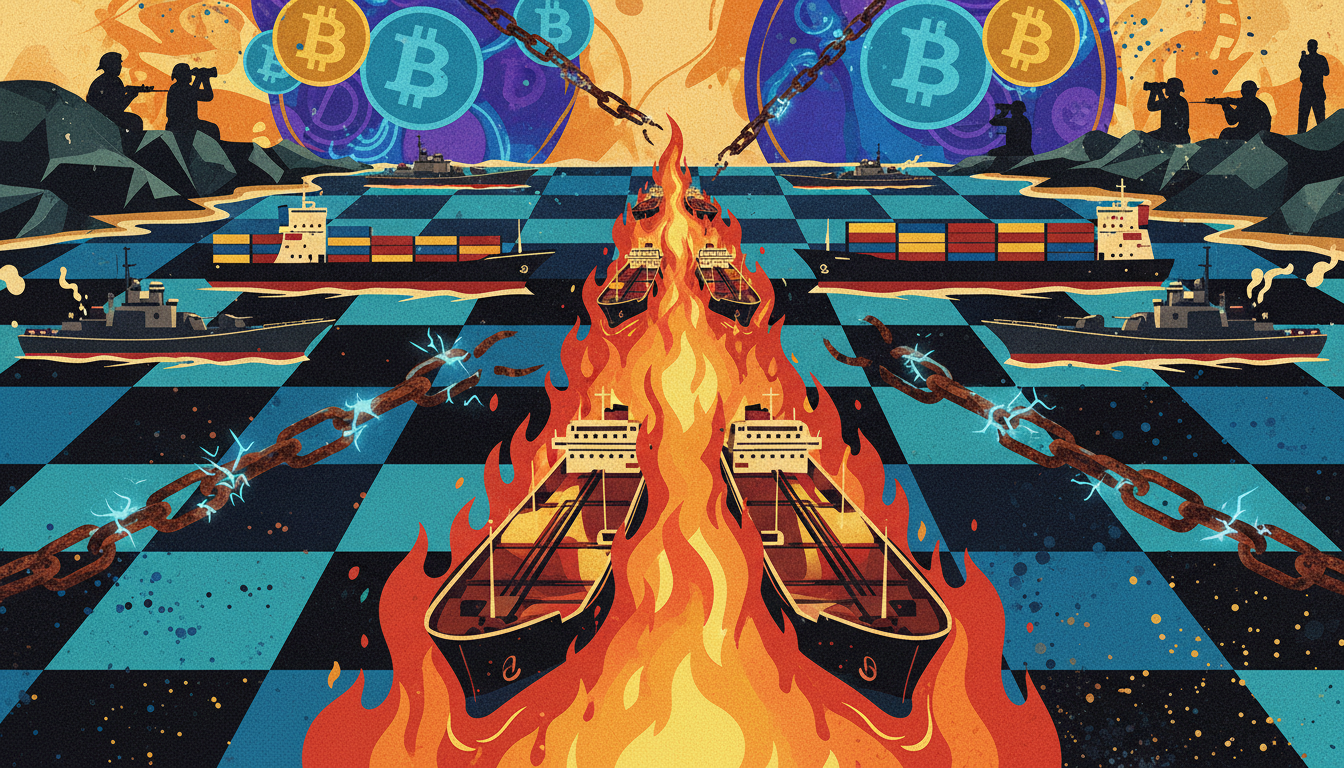 伊朗亮剑霍尔木兹：开放通行还是温和封锁？