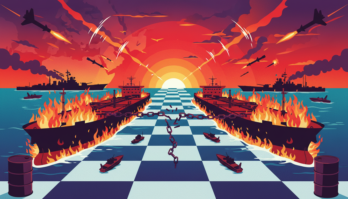 霍尔木兹海峡生死局：伊朗的最后警告