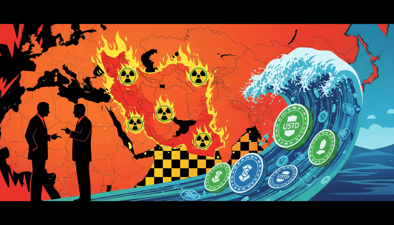 伊朗核表态升级：避险资金往哪儿跑？